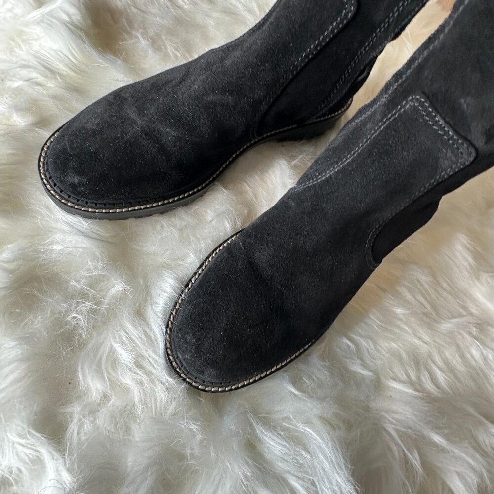 TORY BURCH OVER-THE-KNEE BOOTS Size 9.5 - Picture 5 of 11